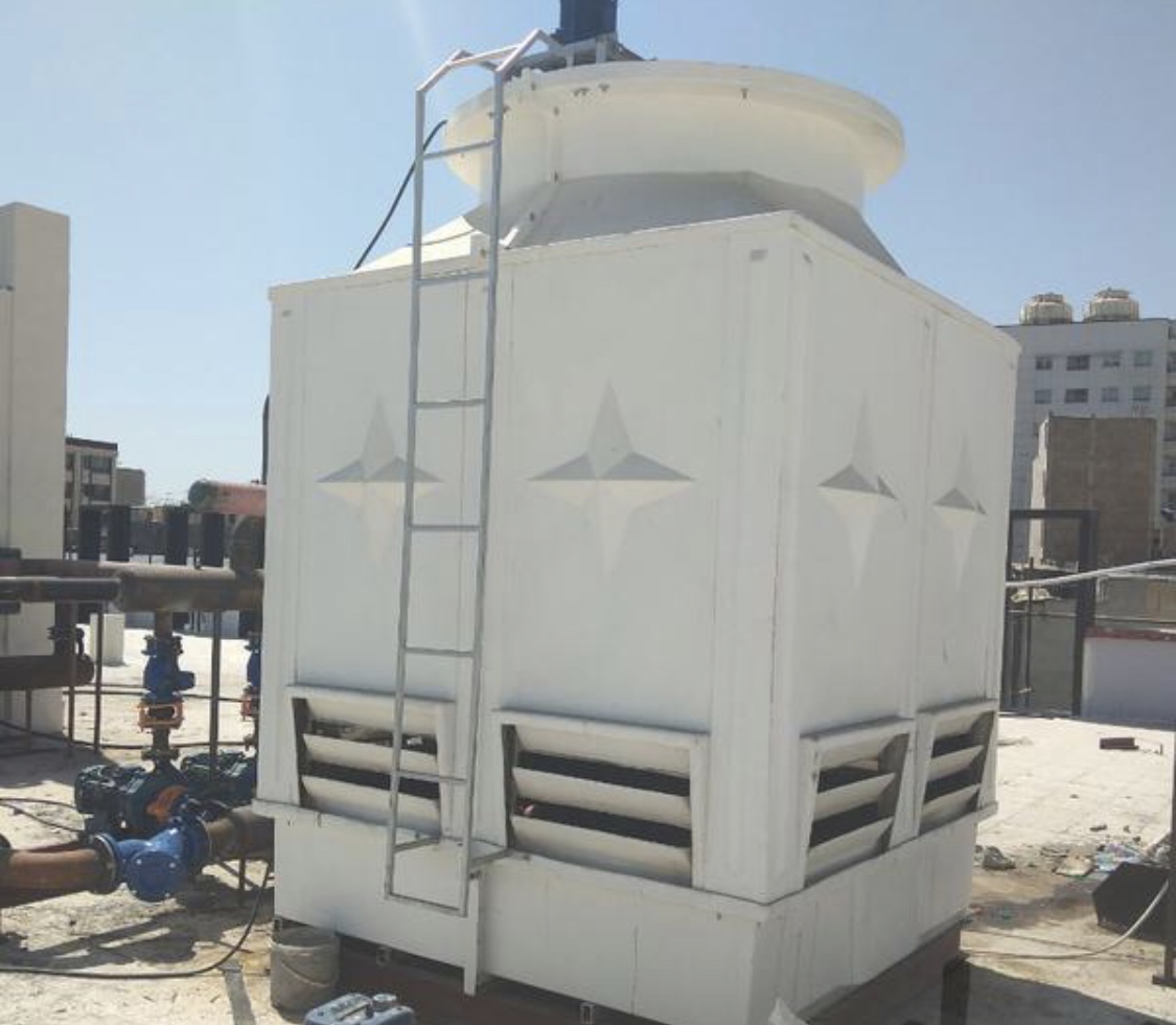 برج خنک کننده ١٥٠ تن