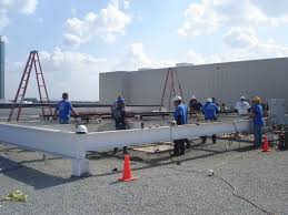 Installation of cooling tower